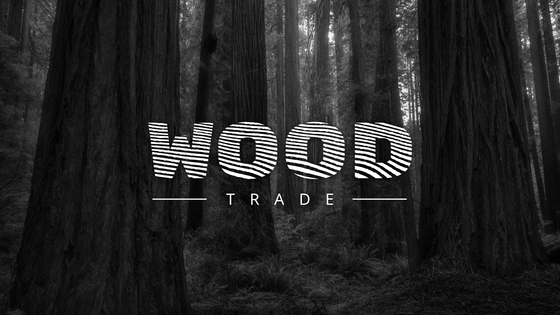 Разработка логотипа для компании «Wood Trade» в Пыталово